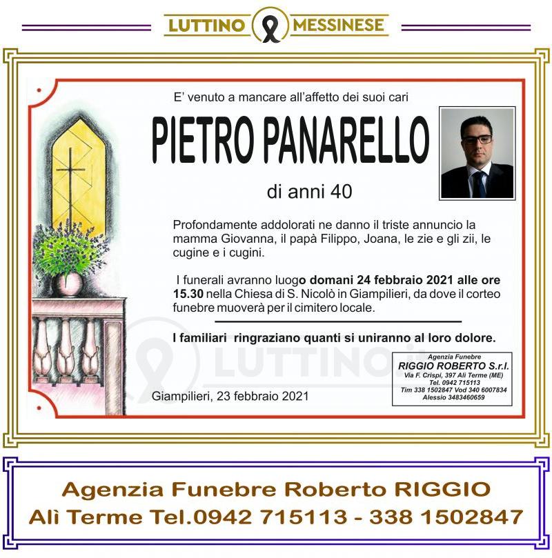 Pietro  Panarello